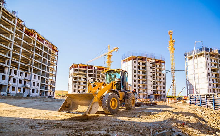 Fasi di un cantiere edile appalto