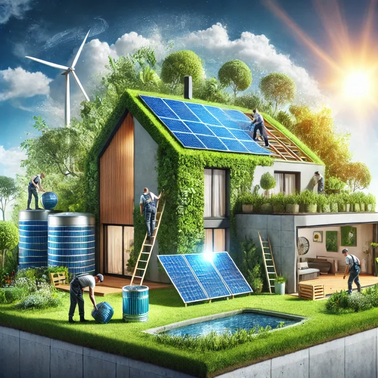 Ristrutturazioni ecologiche