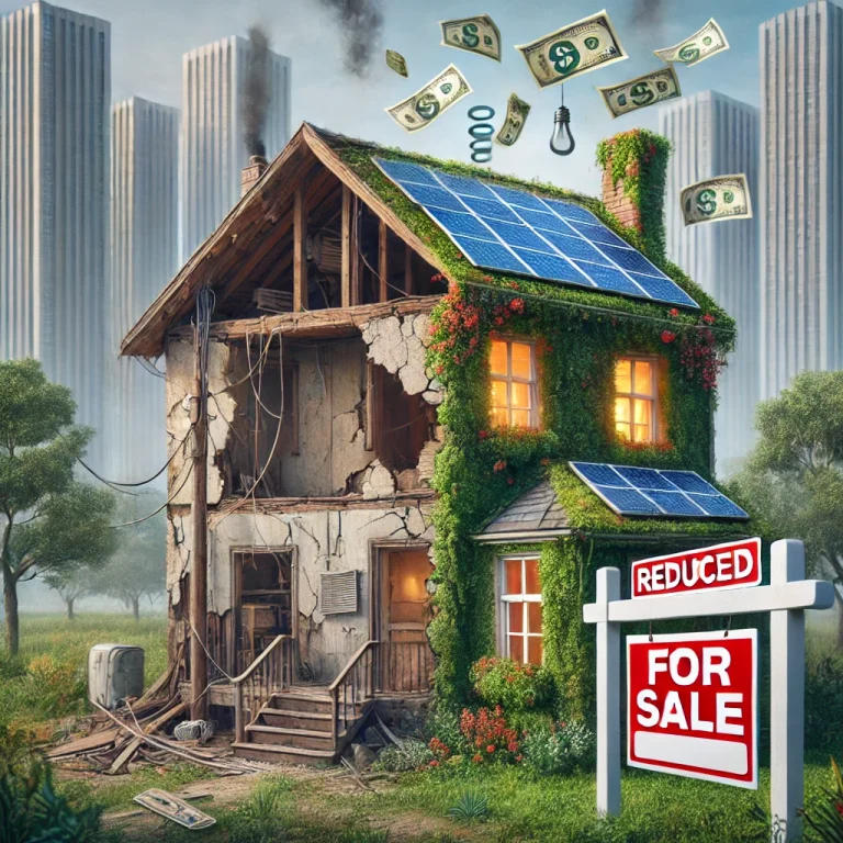 Ristrutturazioni ecologiche Cosa Succederà alle Case Non Riqualificate?
