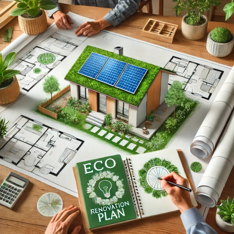 Ristrutturazioni ecologiche come Pianificare il Cambiamento: Come Agire