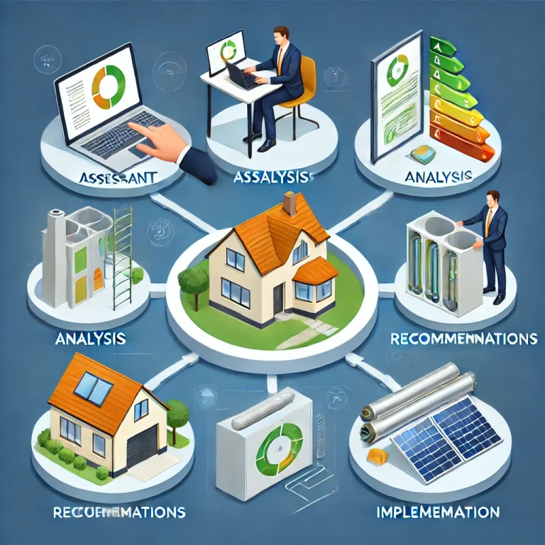 Consulenza Energetica Passaggi Chiave