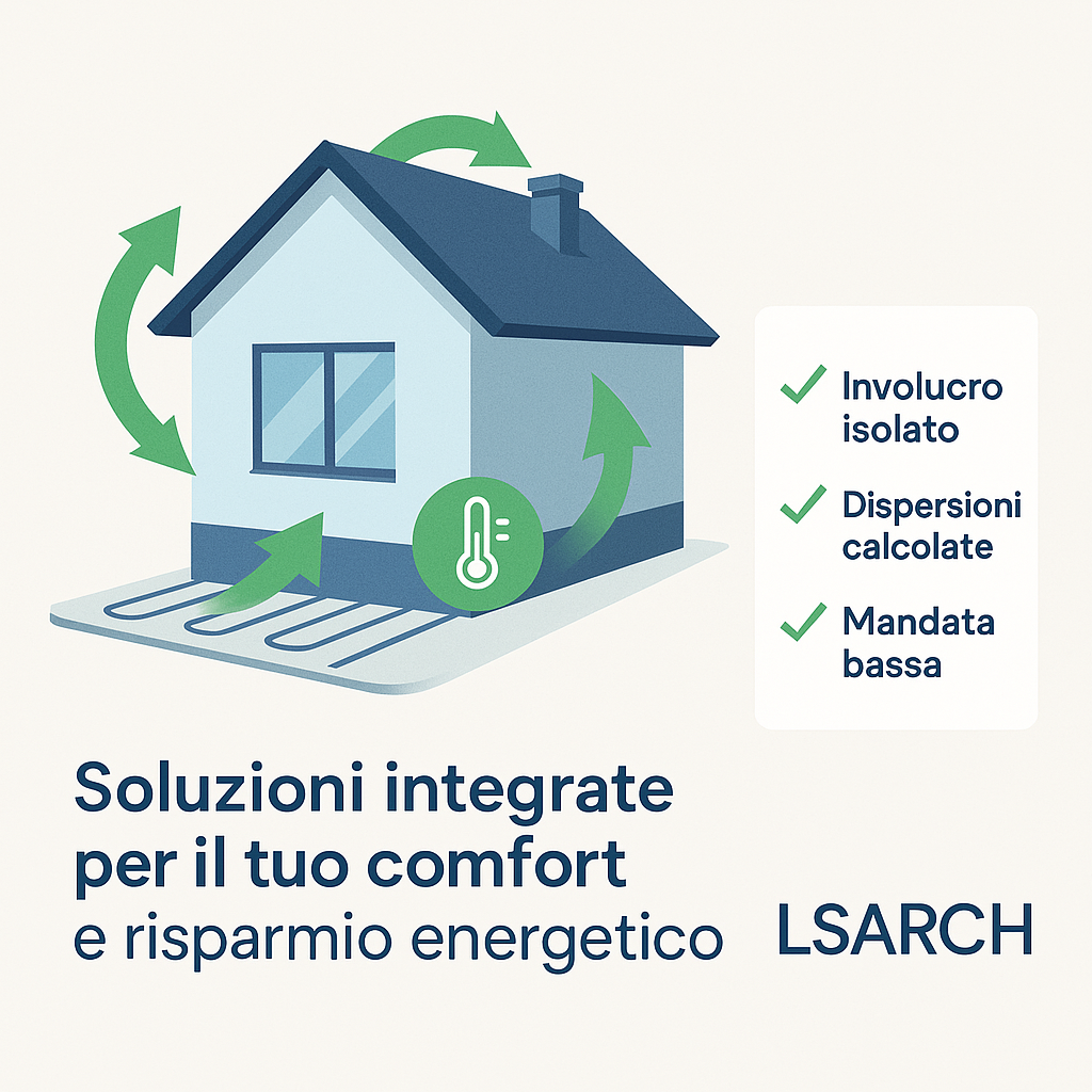 Riscaldamento a pavimento a milano LSARCH