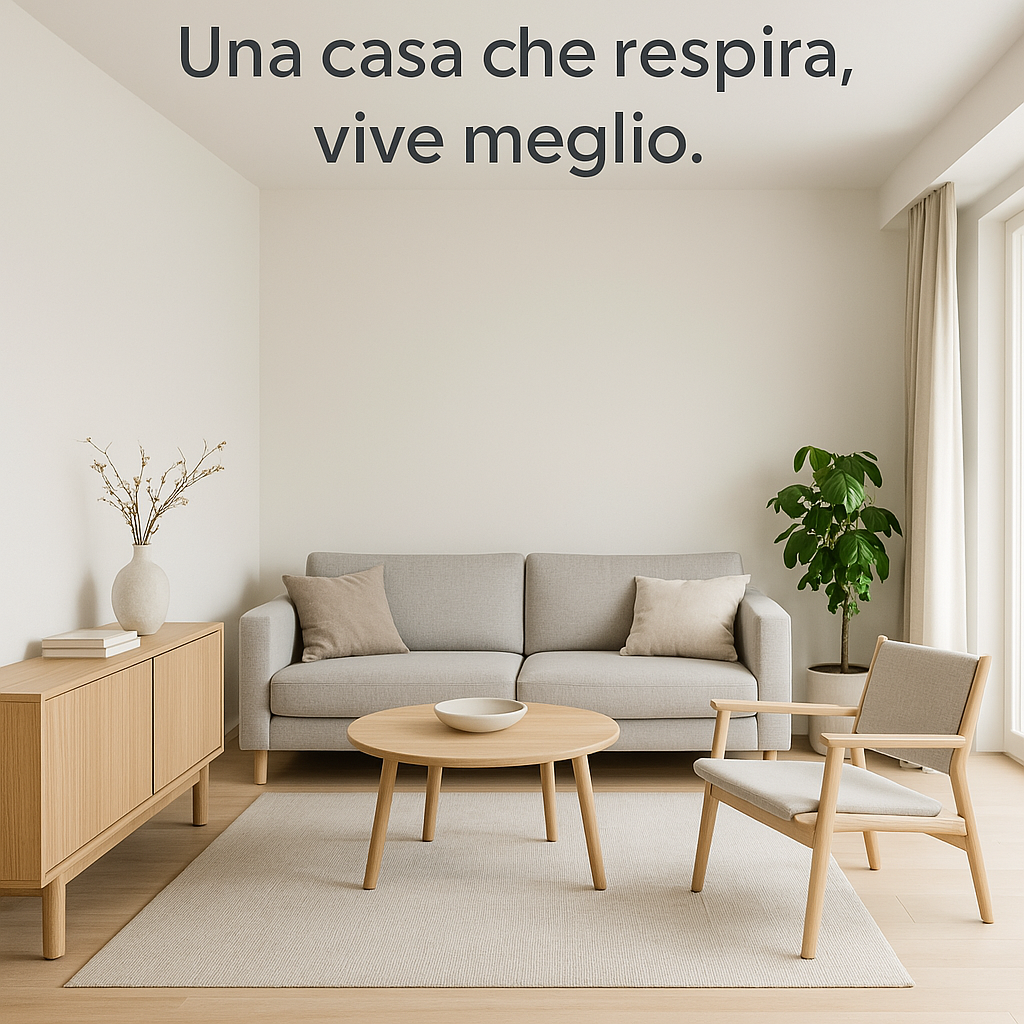 Ventilazione Meccanica Controllata respira e vivi meglio