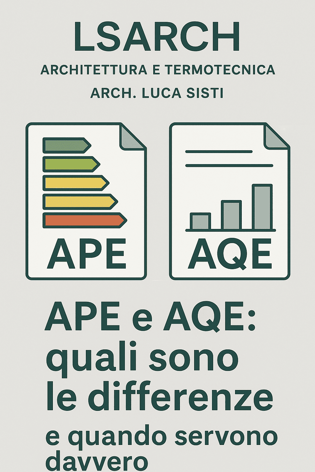 differenza APE e AQE