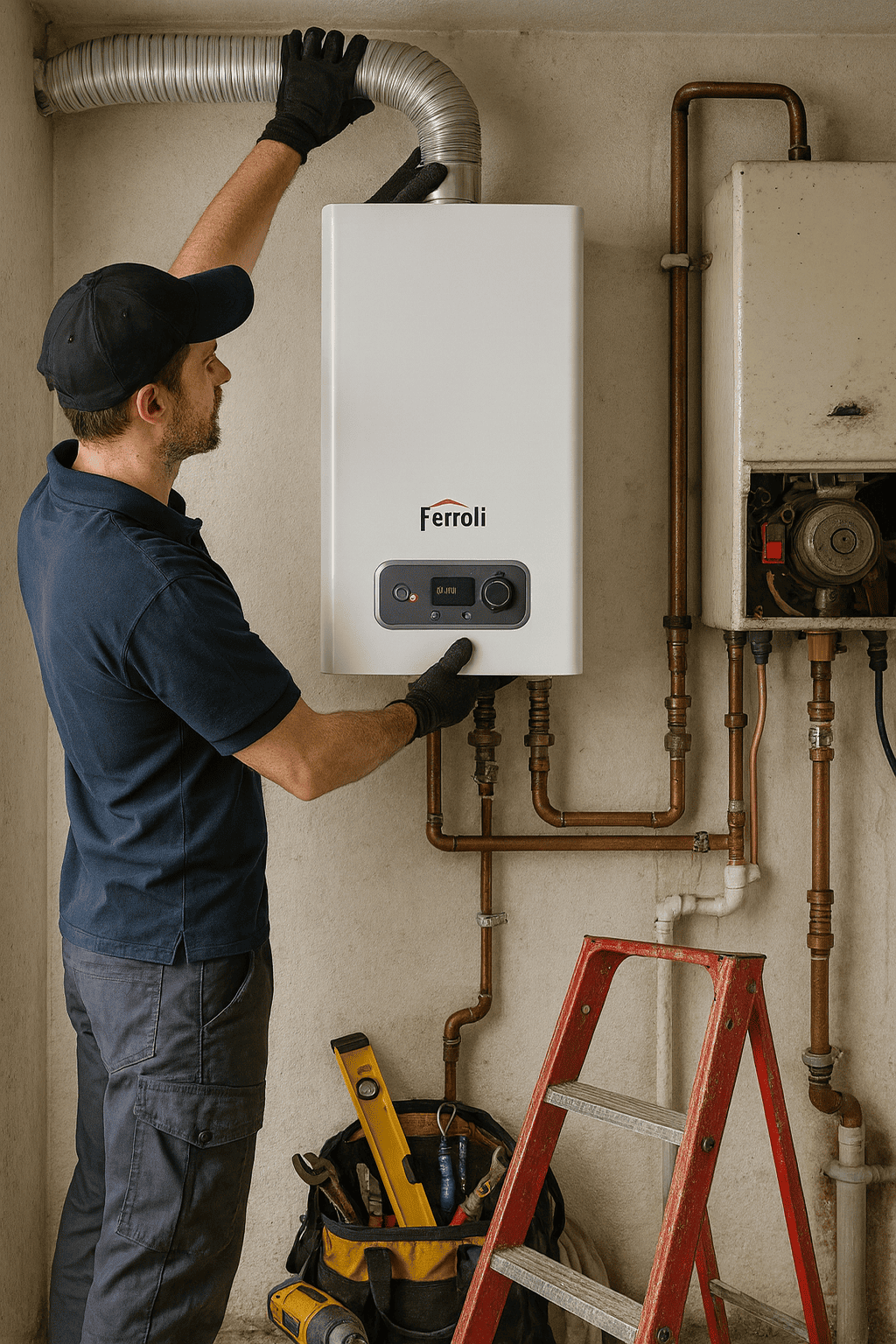 Sostituzione caldaia