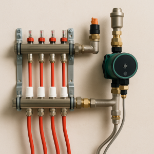 pompe negli appartamenti e contabilizzazione del calore